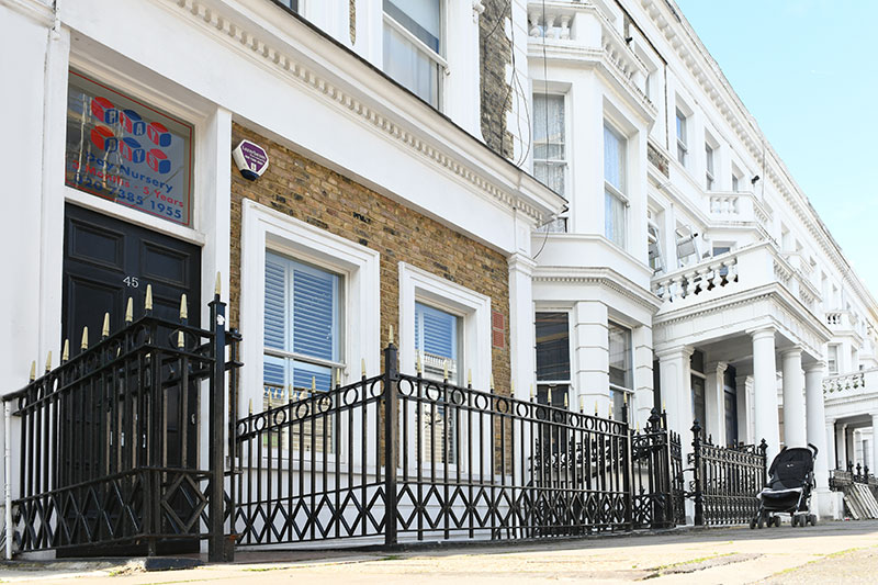 Comeragh Road Nursery Barons Court